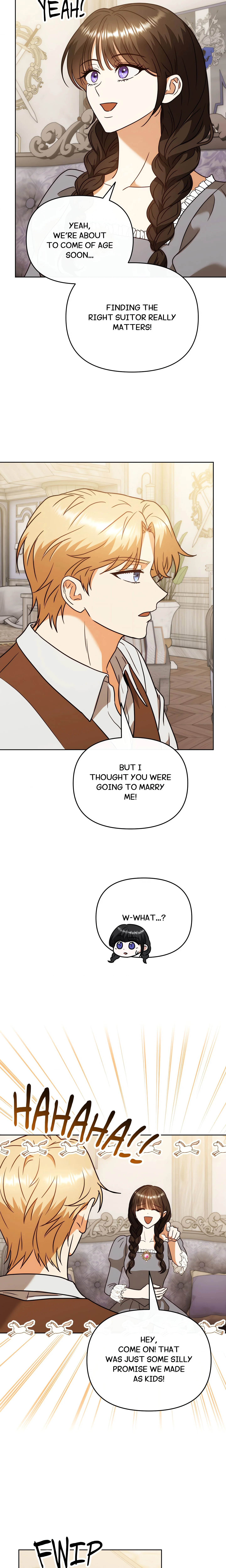 Entangled with My Nemesis (Uncensored) chapter 5 page 8