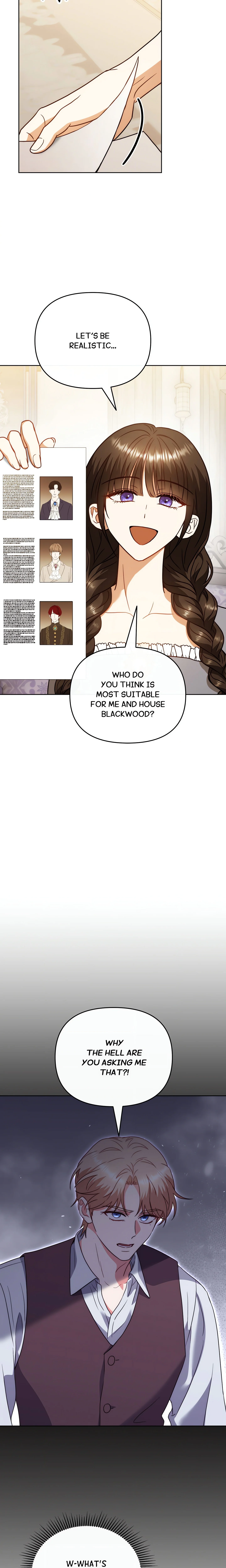 Entangled with My Nemesis (Uncensored) chapter 5 page 9