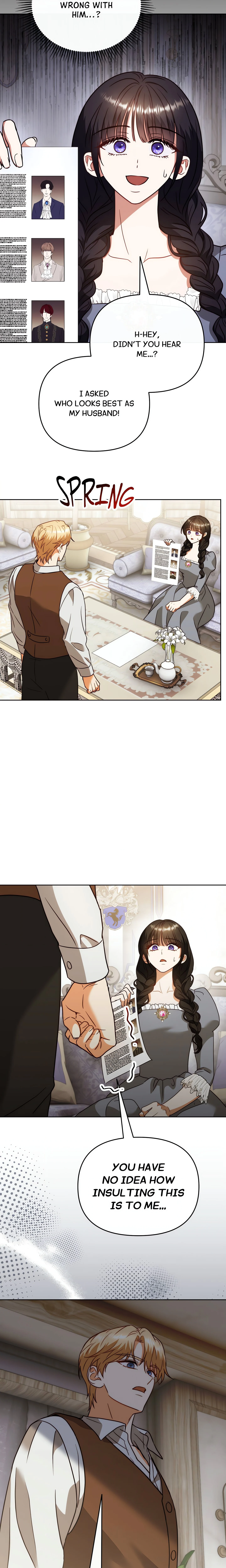 Entangled with My Nemesis (Uncensored) chapter 5 page 10