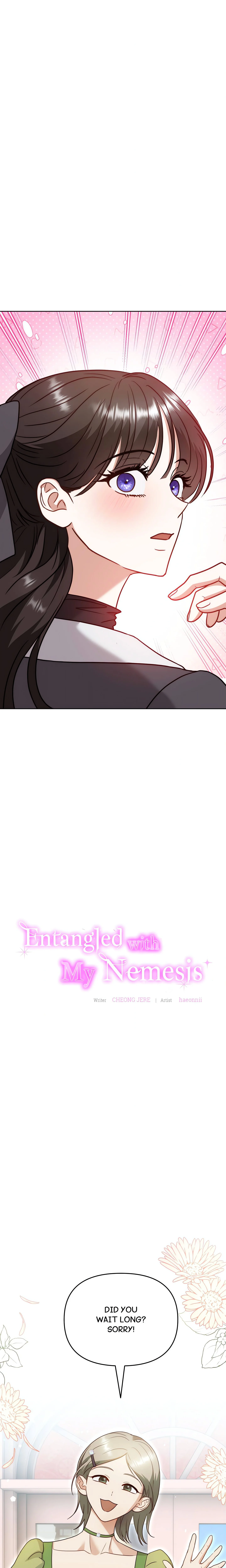 Entangled with My Nemesis (Uncensored) chapter 6 page 1
