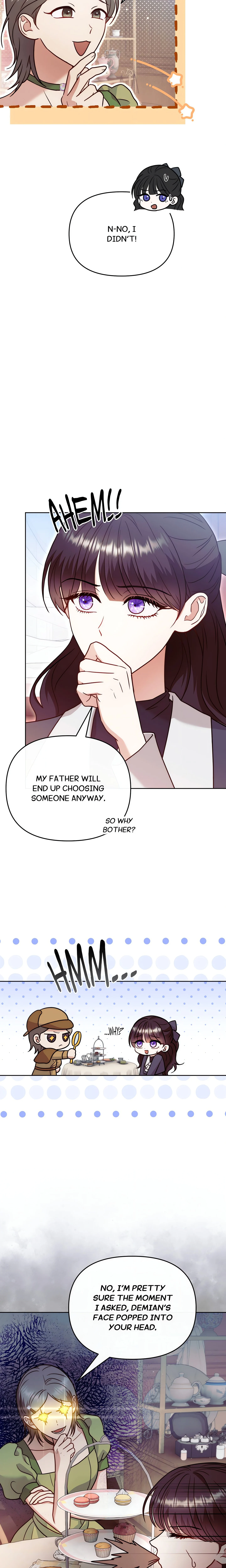 Entangled with My Nemesis (Uncensored) chapter 6 page 5