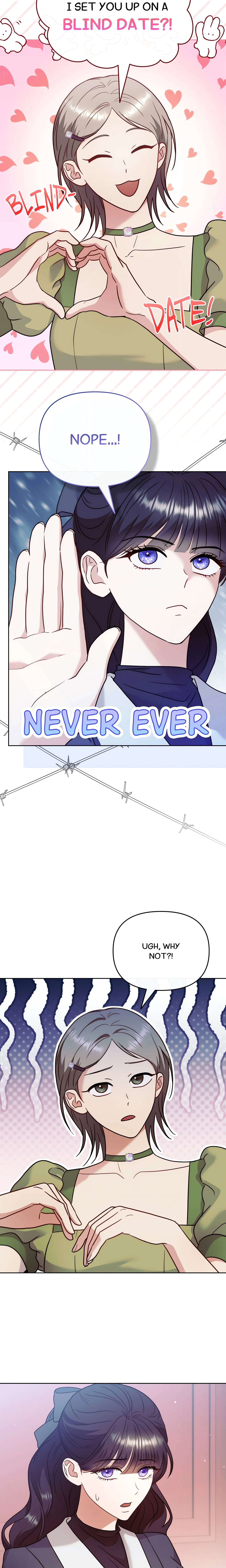 Entangled with My Nemesis (Uncensored) chapter 6 page 8
