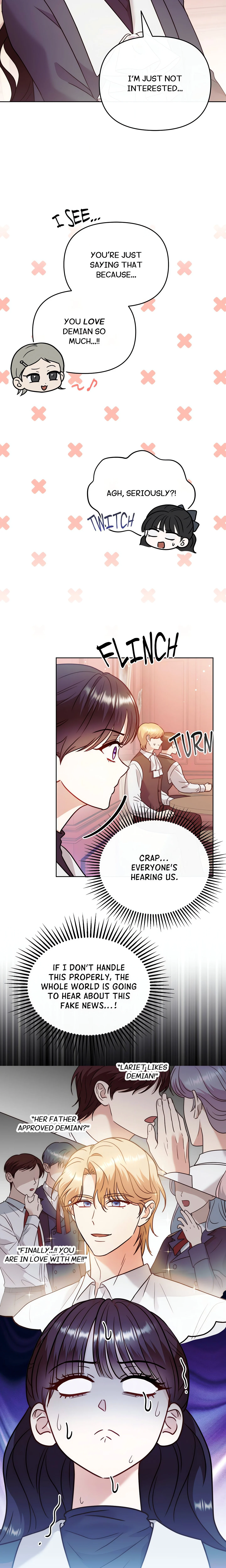Entangled with My Nemesis (Uncensored) chapter 6 page 9