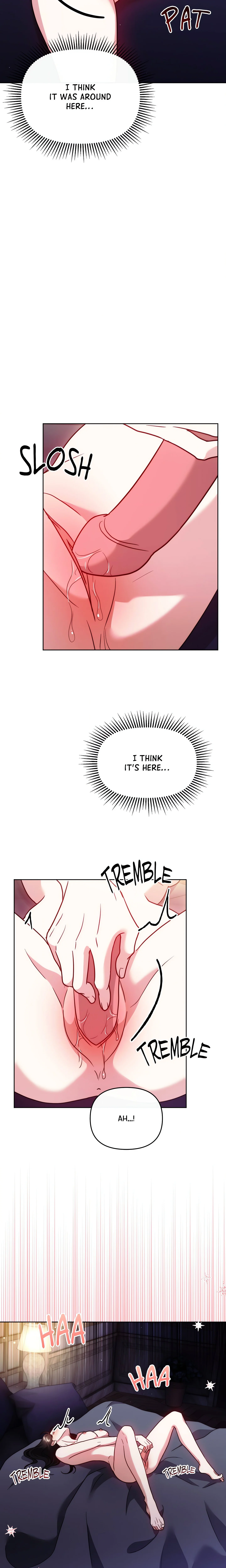 Entangled with My Nemesis (Uncensored) chapter 7 page 5