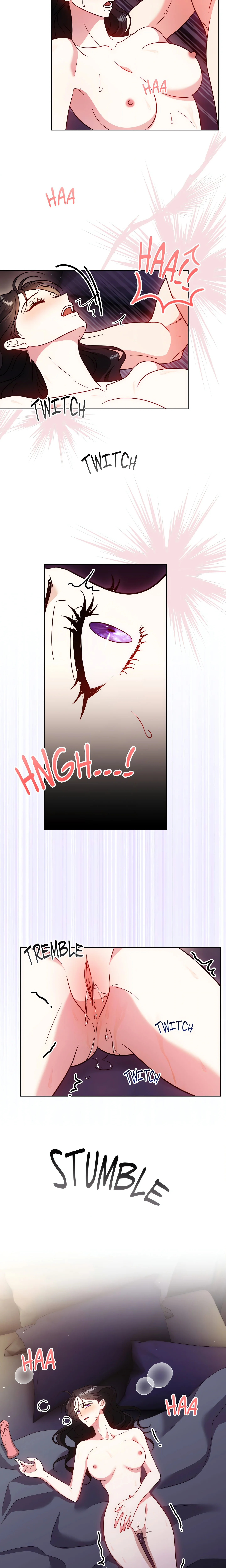 Entangled with My Nemesis (Uncensored) chapter 7 page 10