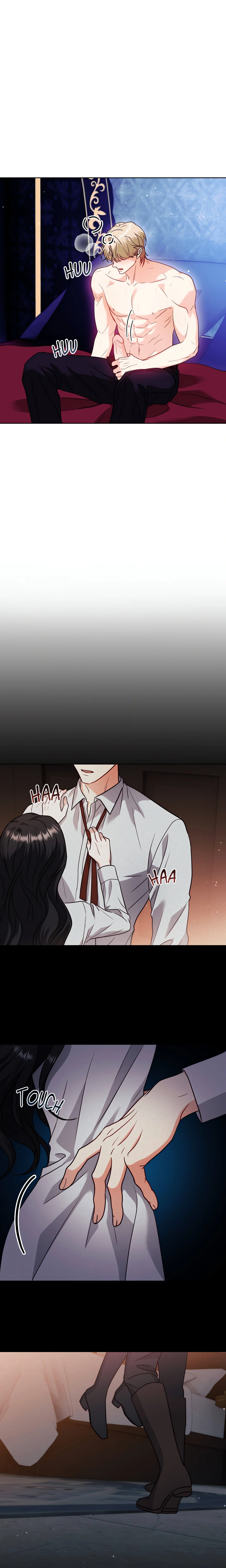 Entangled with My Nemesis (Uncensored) chapter 7 page 12