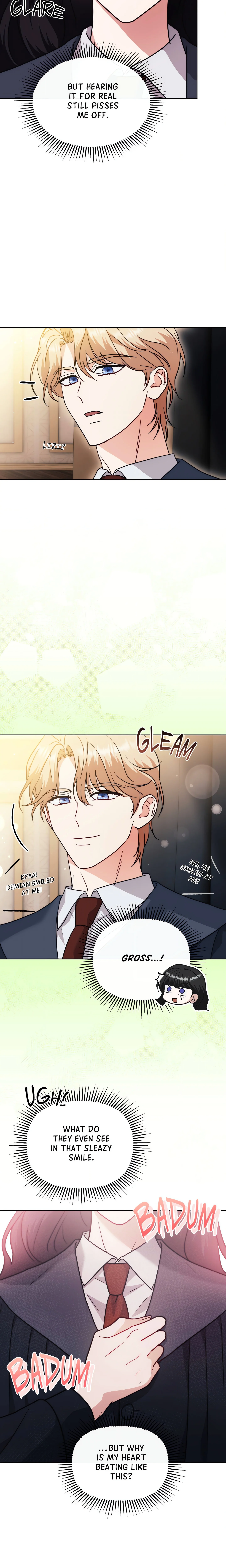 Entangled with My Nemesis (Uncensored) chapter 7 page 17