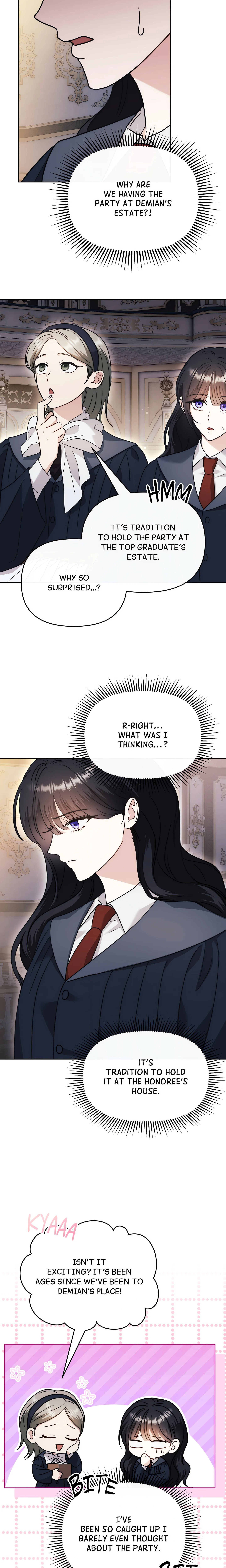 Entangled with My Nemesis (Uncensored) chapter 7 page 21