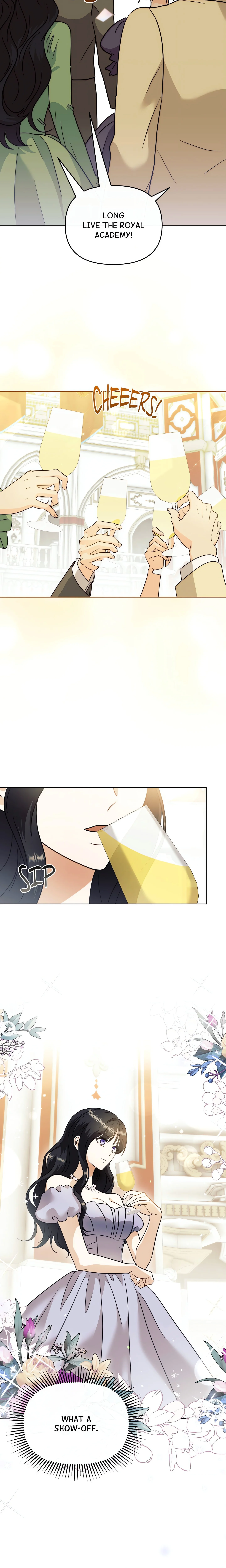 Entangled with My Nemesis (Uncensored) chapter 8 page 3