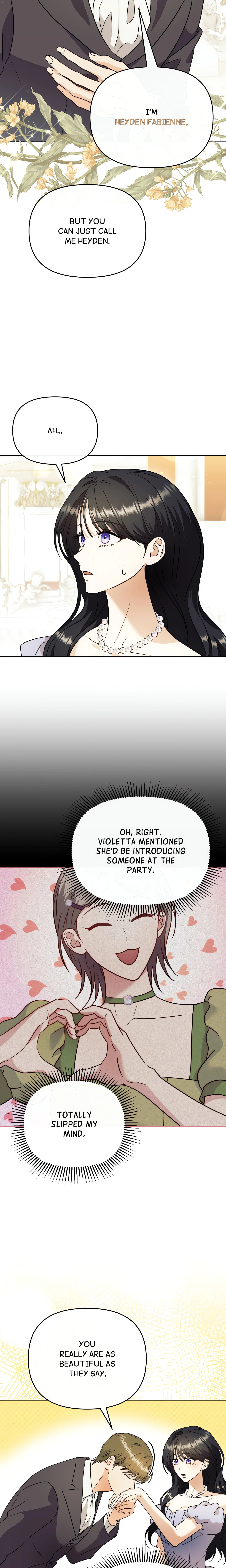 Entangled with My Nemesis (Uncensored) chapter 8 page 5