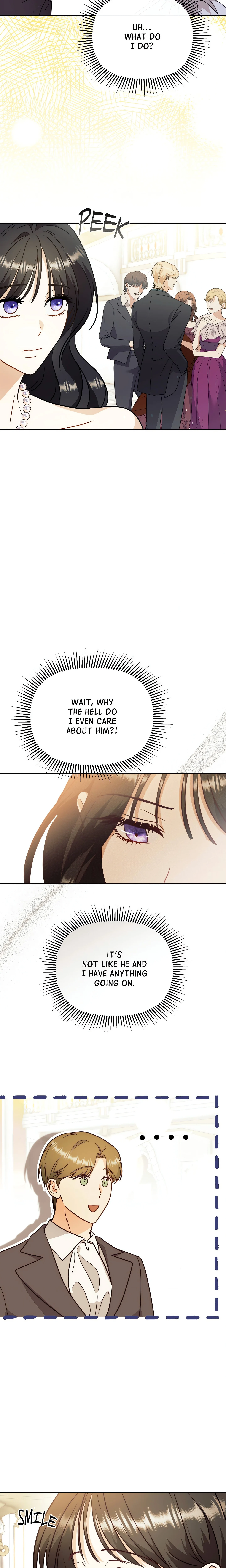 Entangled with My Nemesis (Uncensored) chapter 8 page 6