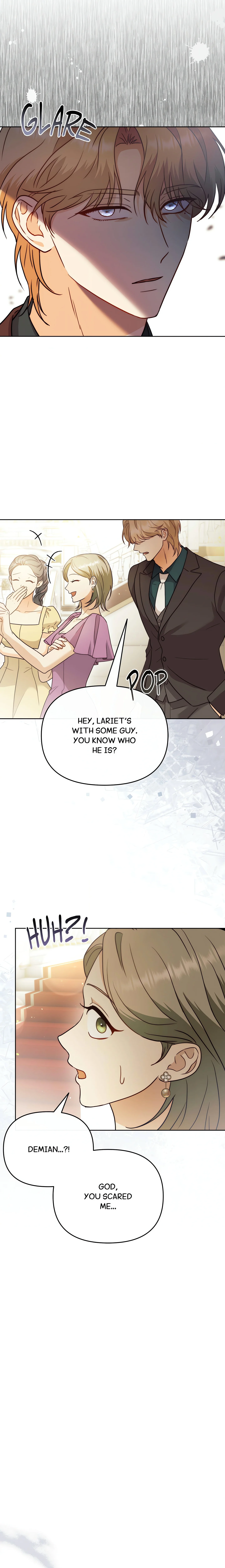 Entangled with My Nemesis (Uncensored) chapter 8 page 9