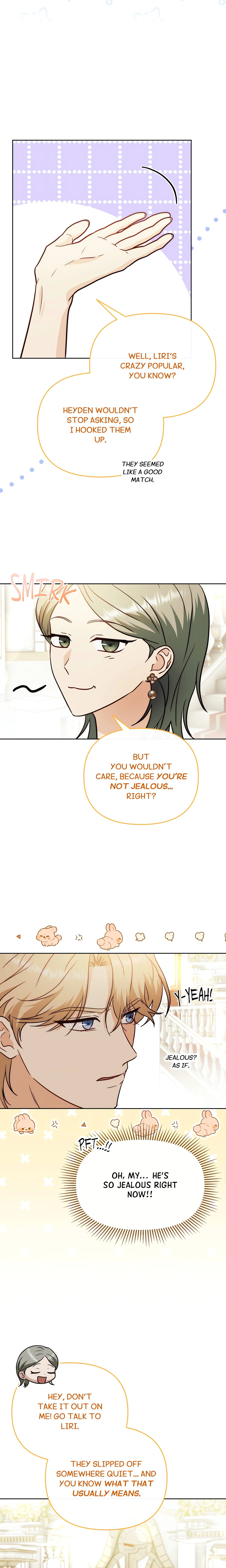 Entangled with My Nemesis (Uncensored) chapter 8 page 11
