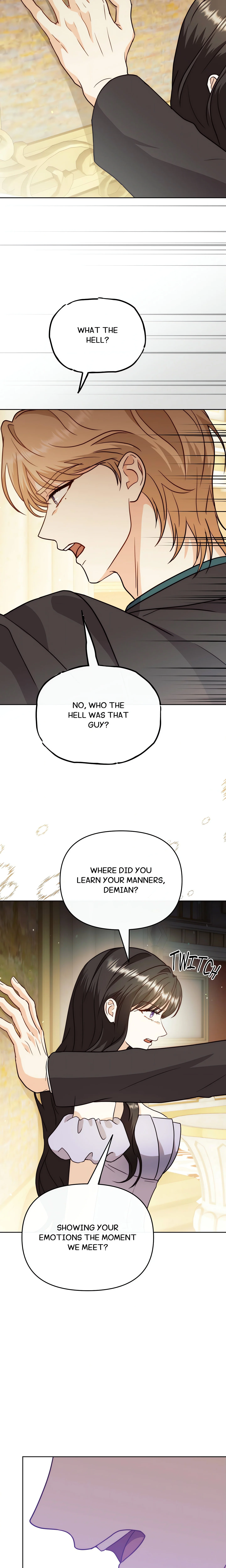 Entangled with My Nemesis (Uncensored) chapter 8 page 17