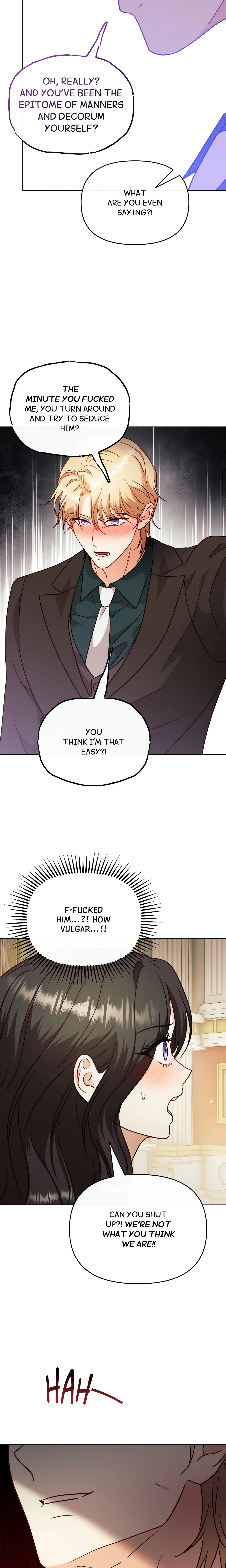 Entangled with My Nemesis (Uncensored) chapter 8 page 18