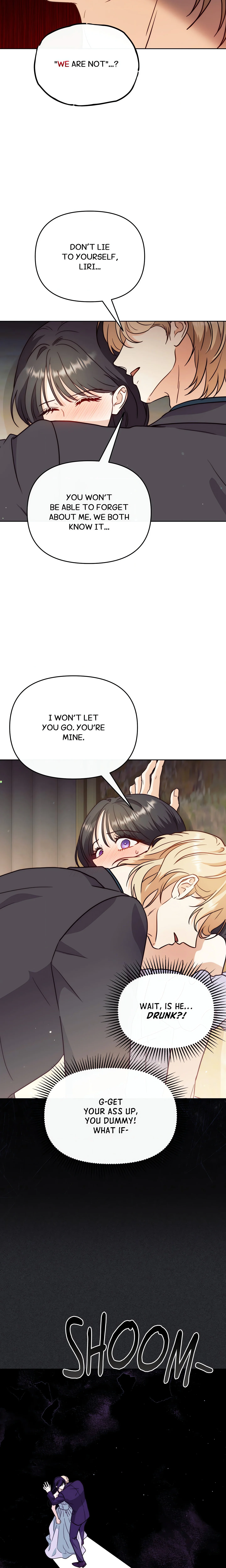 Entangled with My Nemesis (Uncensored) chapter 8 page 19