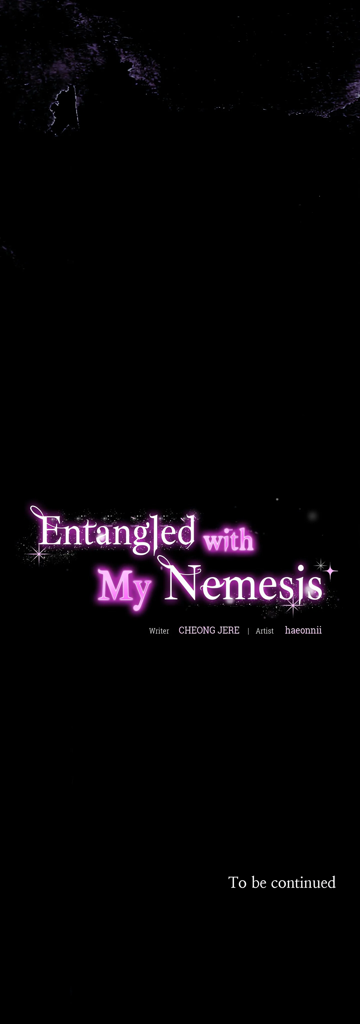 Entangled with My Nemesis (Uncensored) chapter 8 page 21