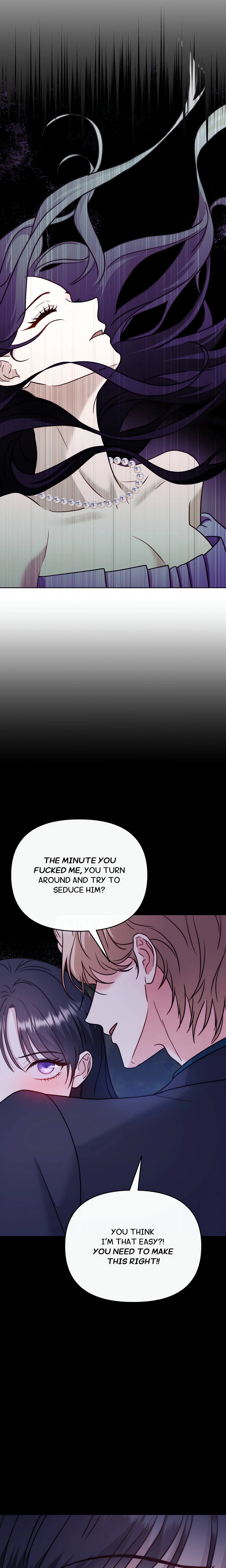 Entangled with My Nemesis (Uncensored) chapter 9 page 3