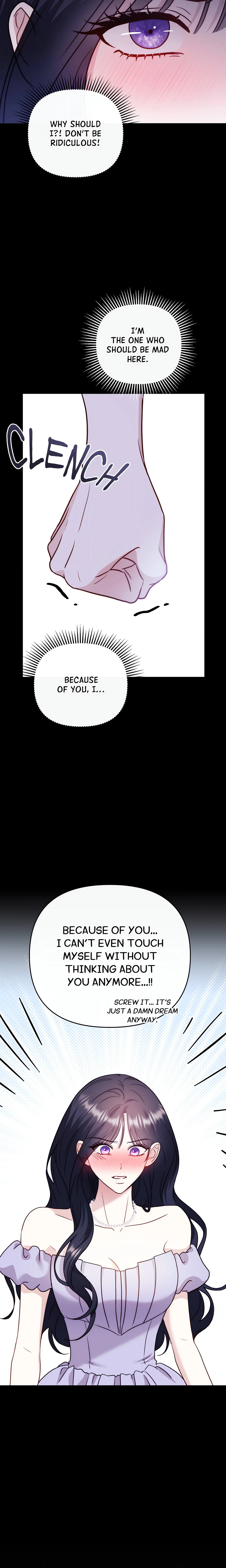 Entangled with My Nemesis (Uncensored) chapter 9 page 4