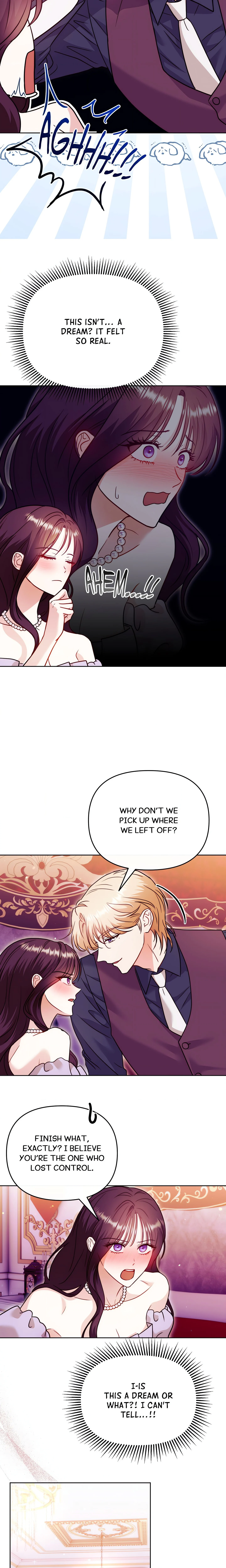 Entangled with My Nemesis (Uncensored) chapter 9 page 6