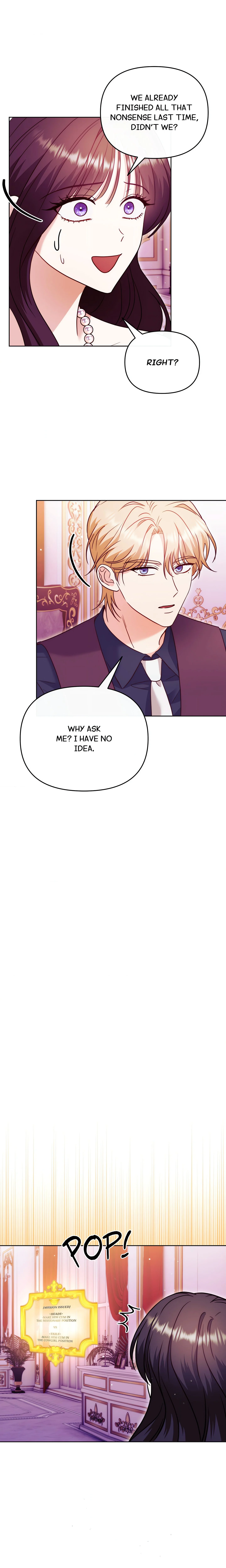 Entangled with My Nemesis (Uncensored) chapter 9 page 8