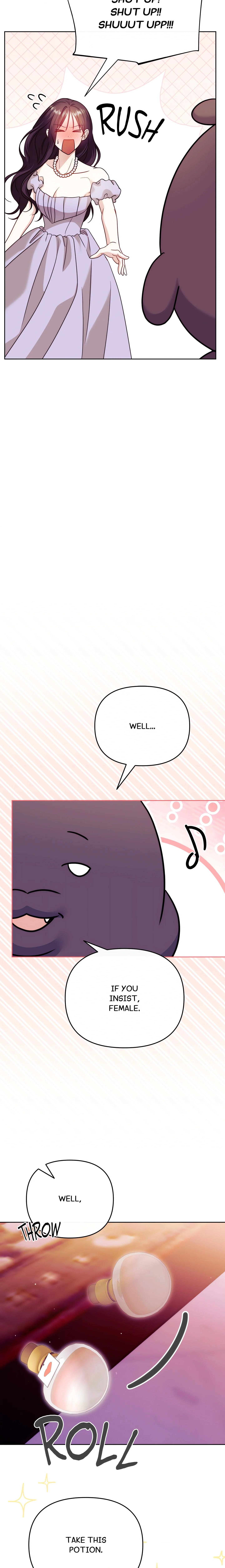 Entangled with My Nemesis (Uncensored) chapter 9 page 14