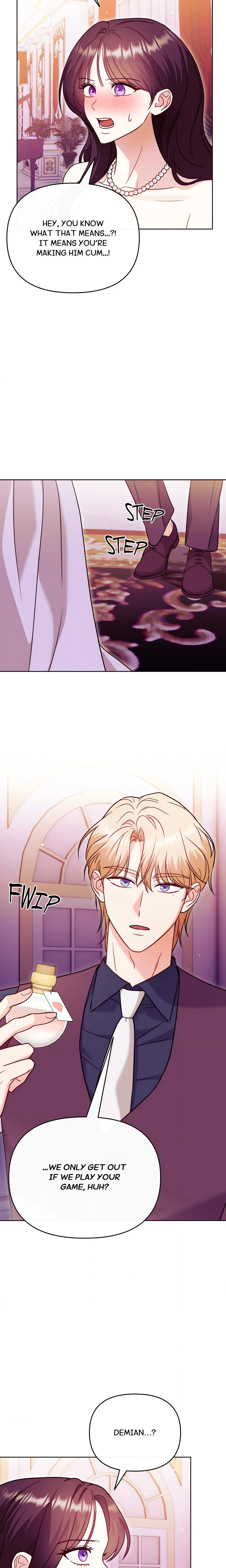 Entangled with My Nemesis (Uncensored) chapter 9 page 16