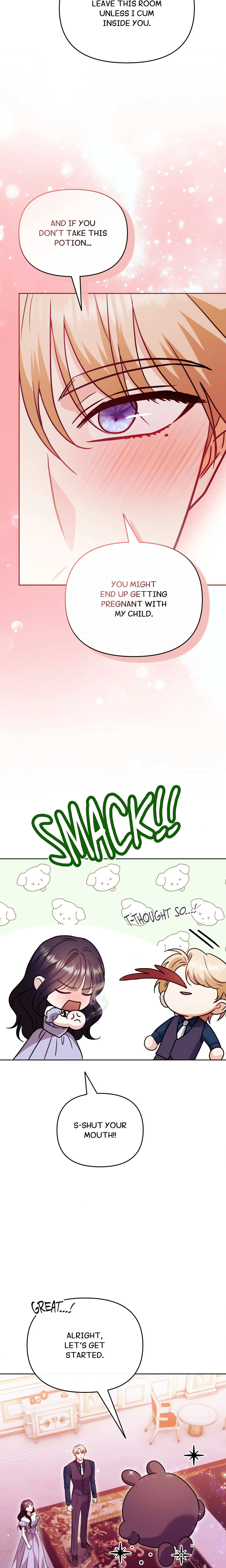 Entangled with My Nemesis (Uncensored) chapter 9 page 21