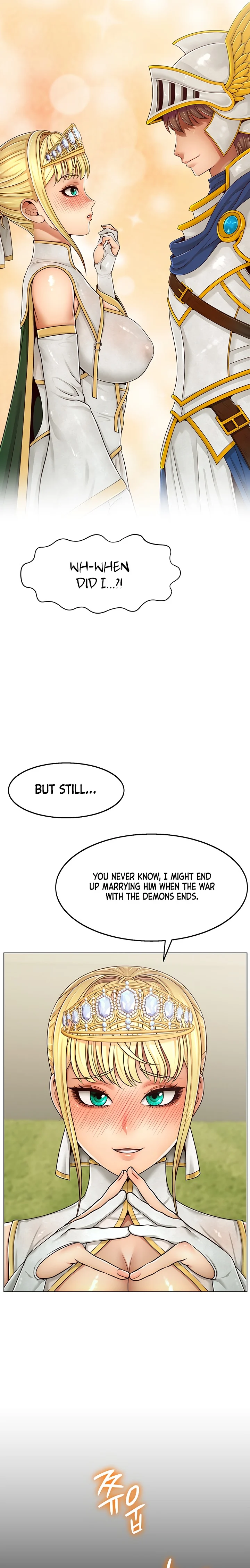 Ero: The Princess Submits chapter 2 page 4