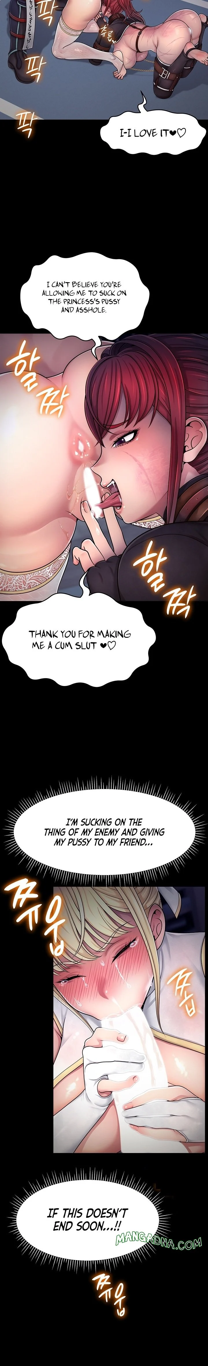 Ero: The Princess Submits chapter 2 page 9