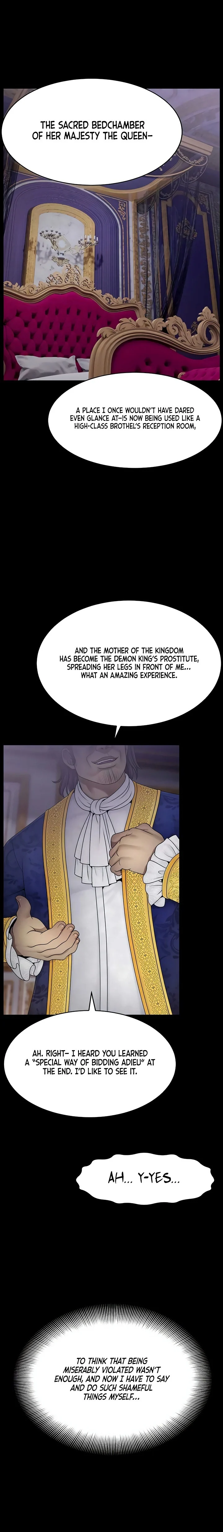 Ero: The Princess Submits chapter 22 page 1