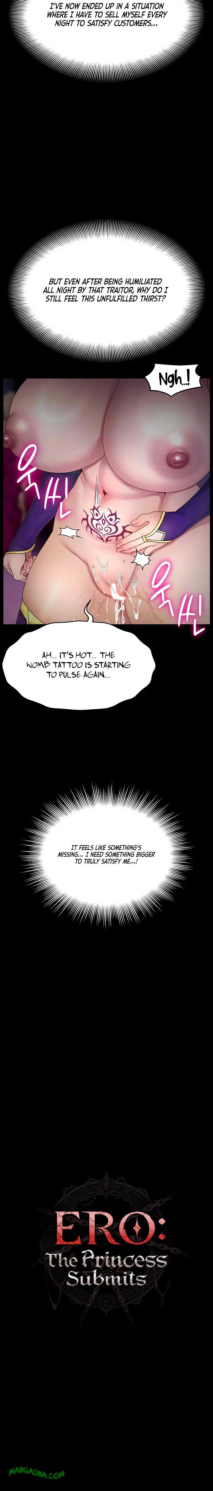 Ero: The Princess Submits chapter 22 page 3