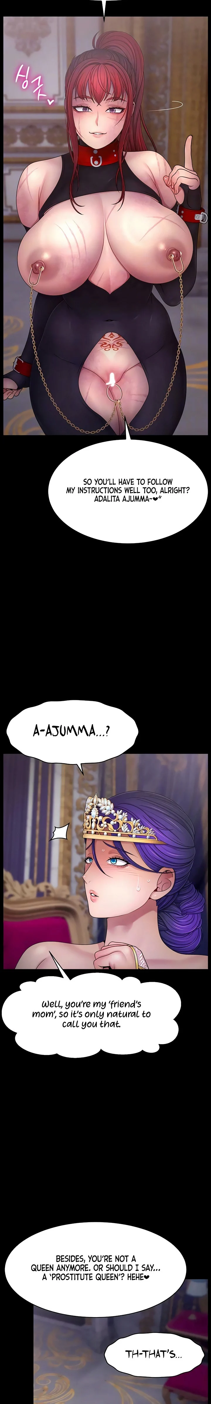 Ero: The Princess Submits chapter 22 page 7