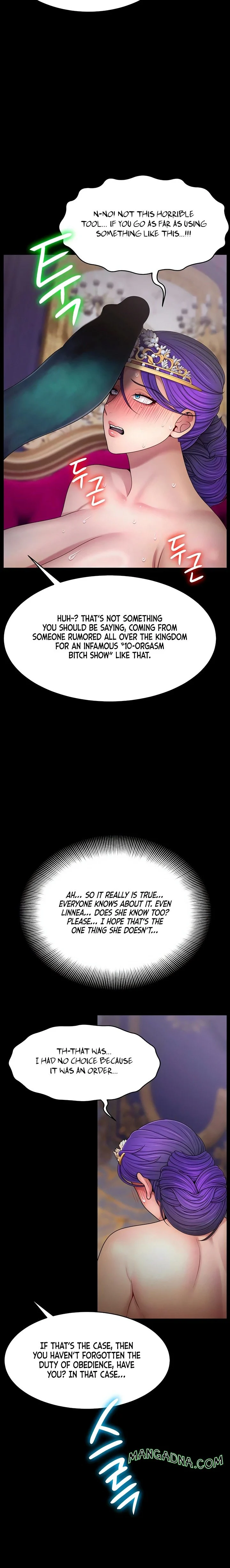 Ero: The Princess Submits chapter 22 page 12
