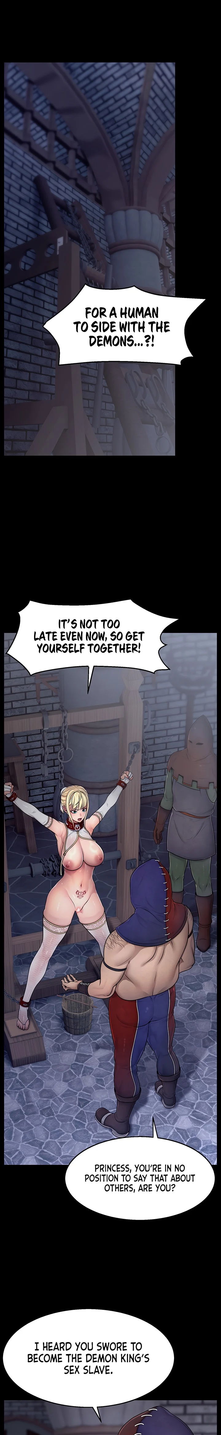 Ero: The Princess Submits chapter 3 page 11