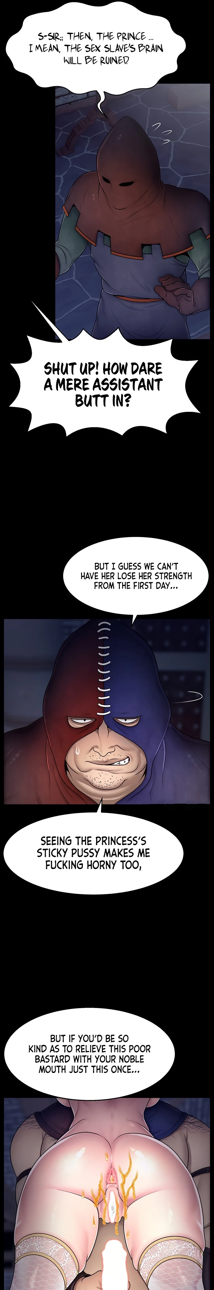 Ero: The Princess Submits chapter 3 page 19