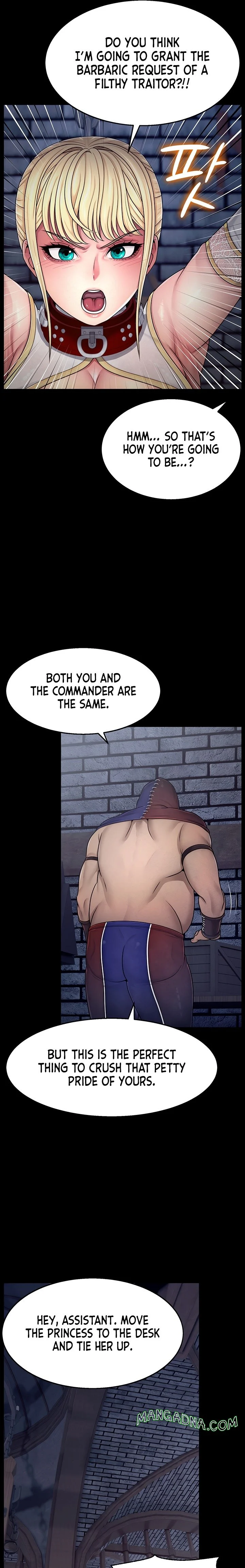 Ero: The Princess Submits chapter 3 page 22