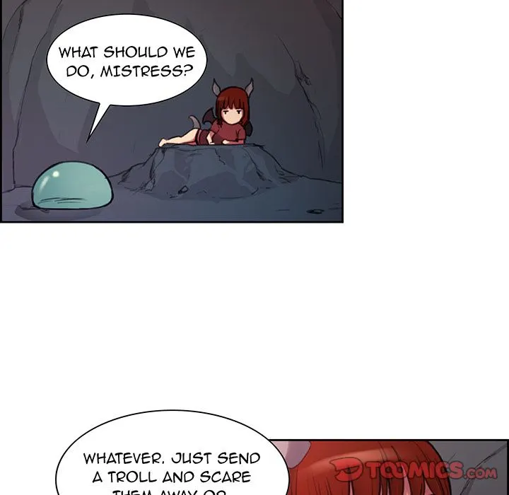 Erostica chapter 17 page 33