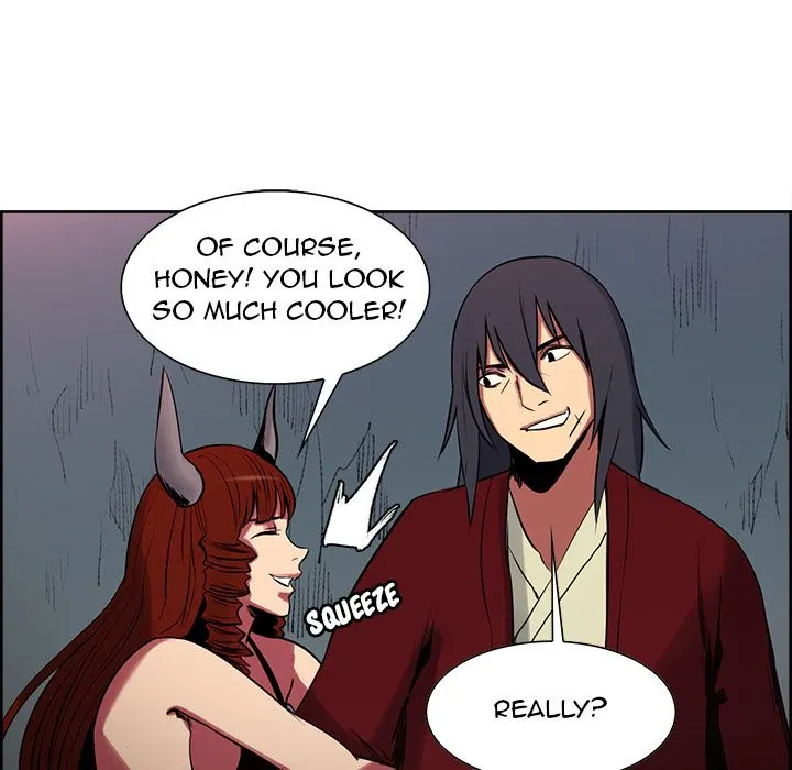 Erostica chapter 23 page 33