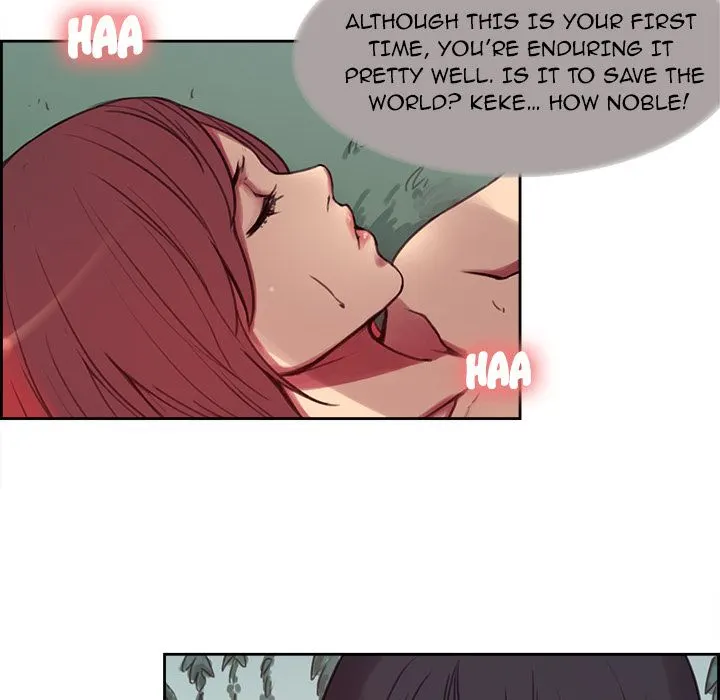 Erostica chapter 6 page 21