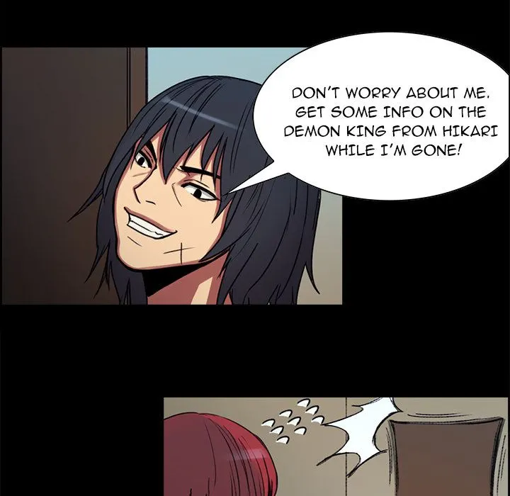 Erostica chapter 8 page 21