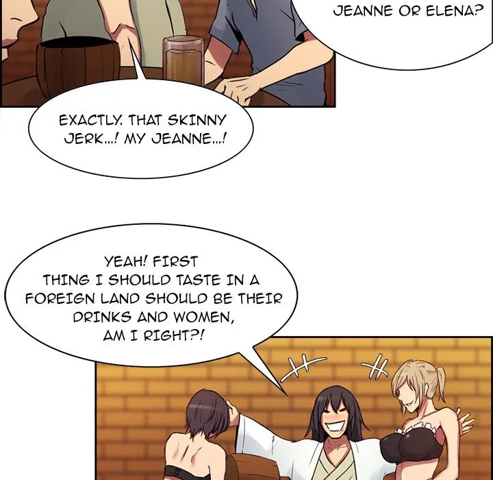 Erostica chapter 8 page 28