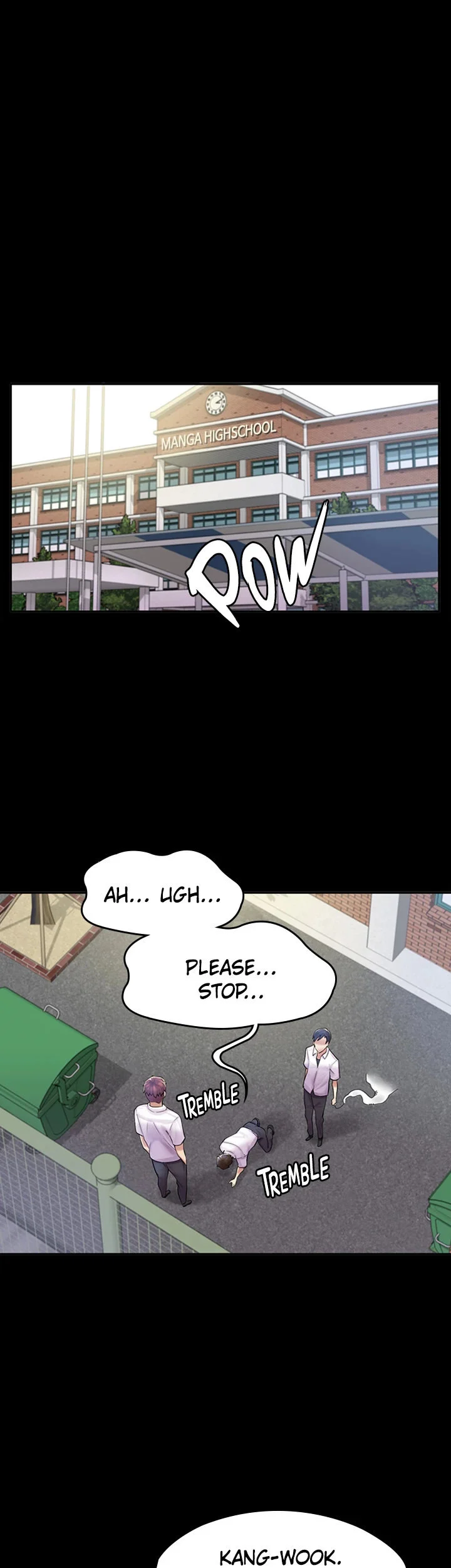 Erotic Manga Café Girls chapter 1 page 1