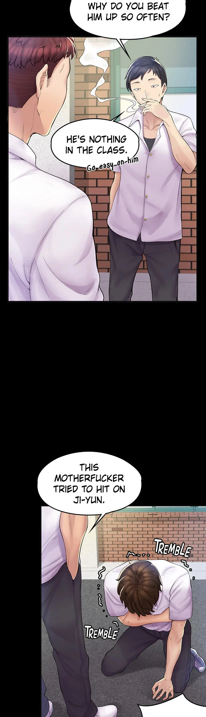 Erotic Manga Café Girls chapter 1 page 2