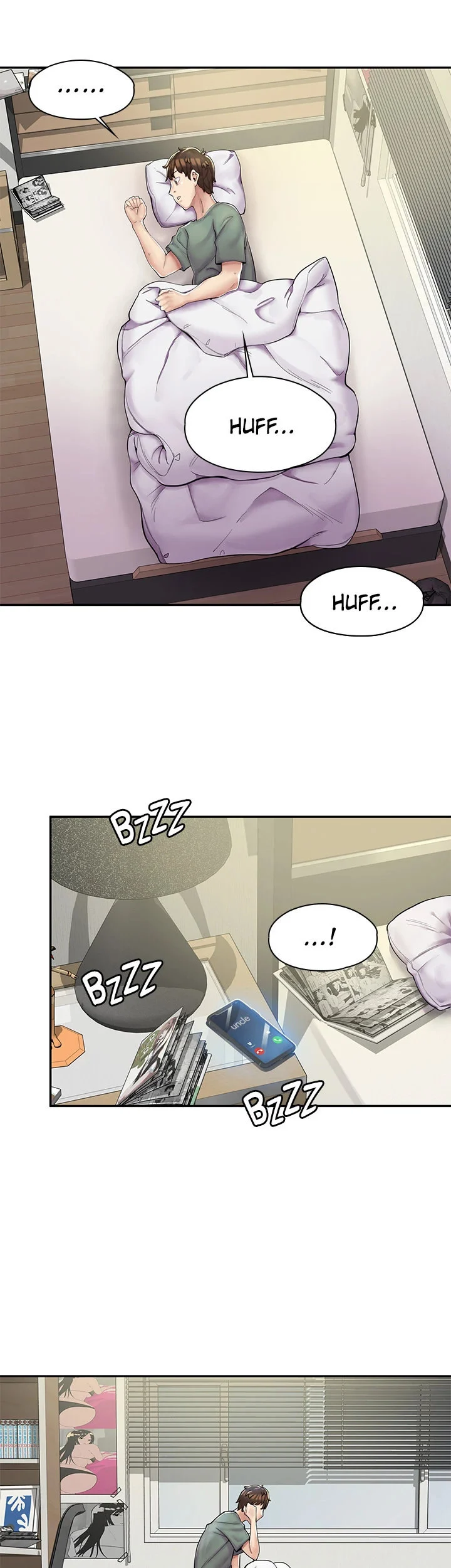 Erotic Manga Café Girls chapter 1 page 5