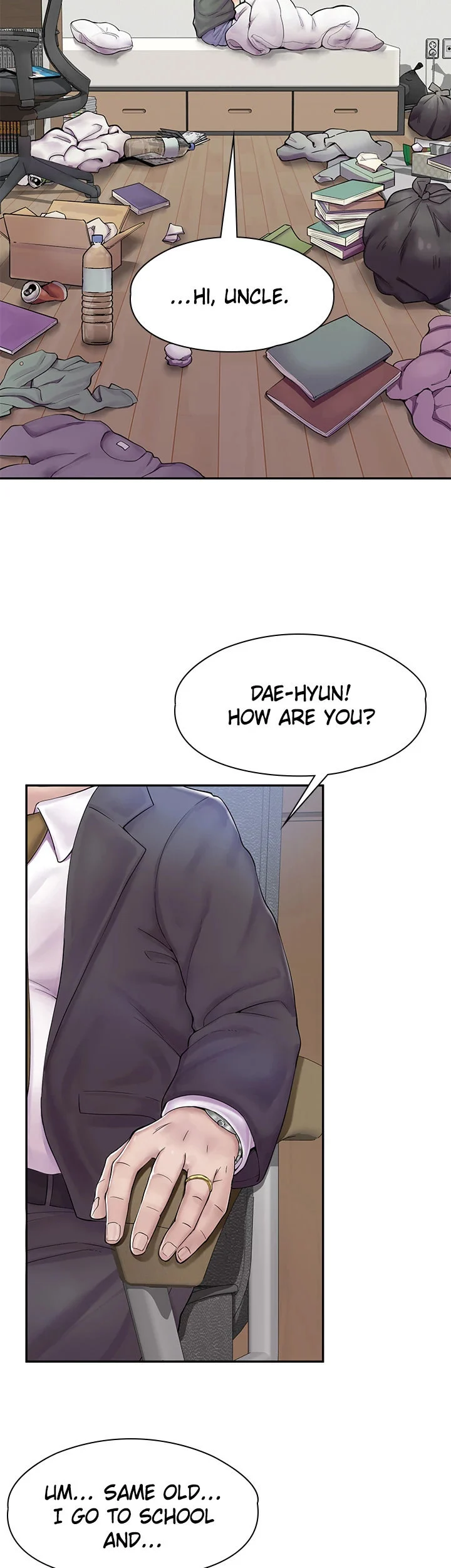 Erotic Manga Café Girls chapter 1 page 6
