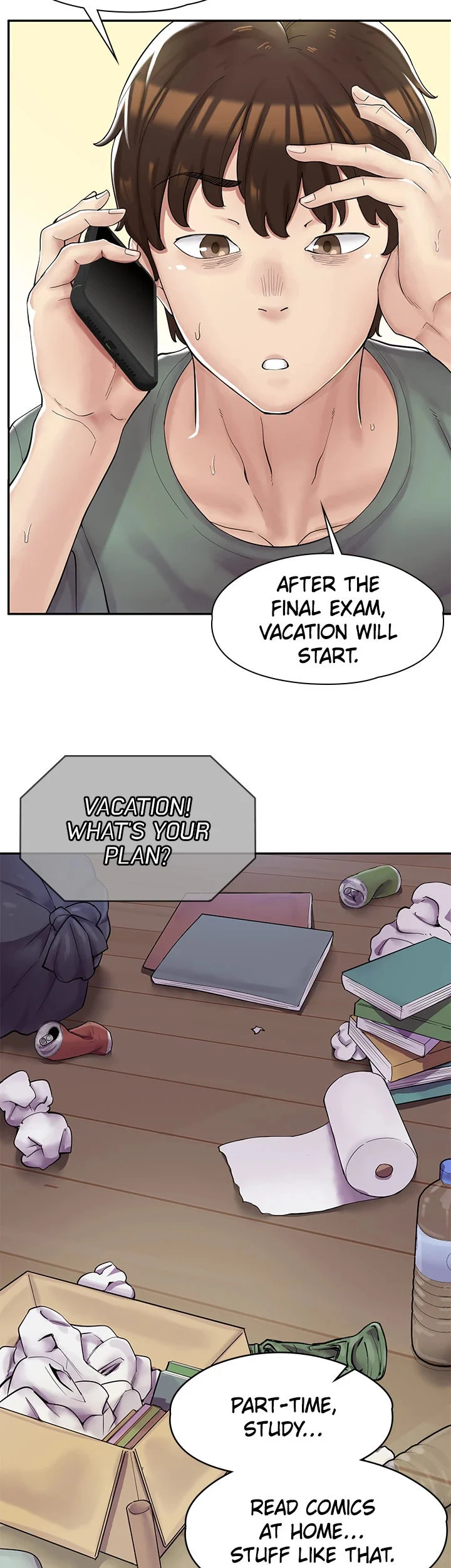 Erotic Manga Café Girls chapter 1 page 7