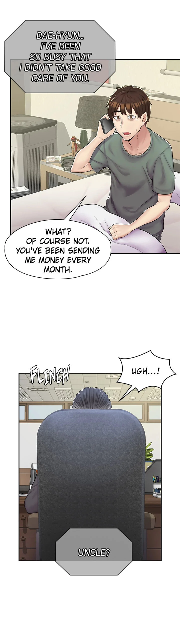 Erotic Manga Café Girls chapter 1 page 9
