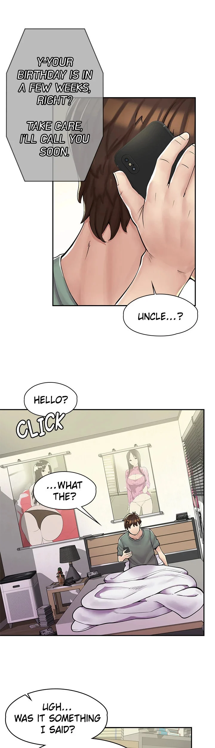 Erotic Manga Café Girls chapter 1 page 10