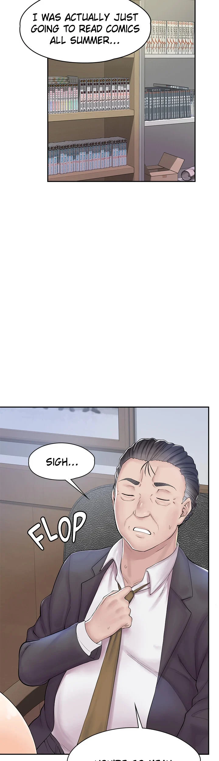 Erotic Manga Café Girls chapter 1 page 11